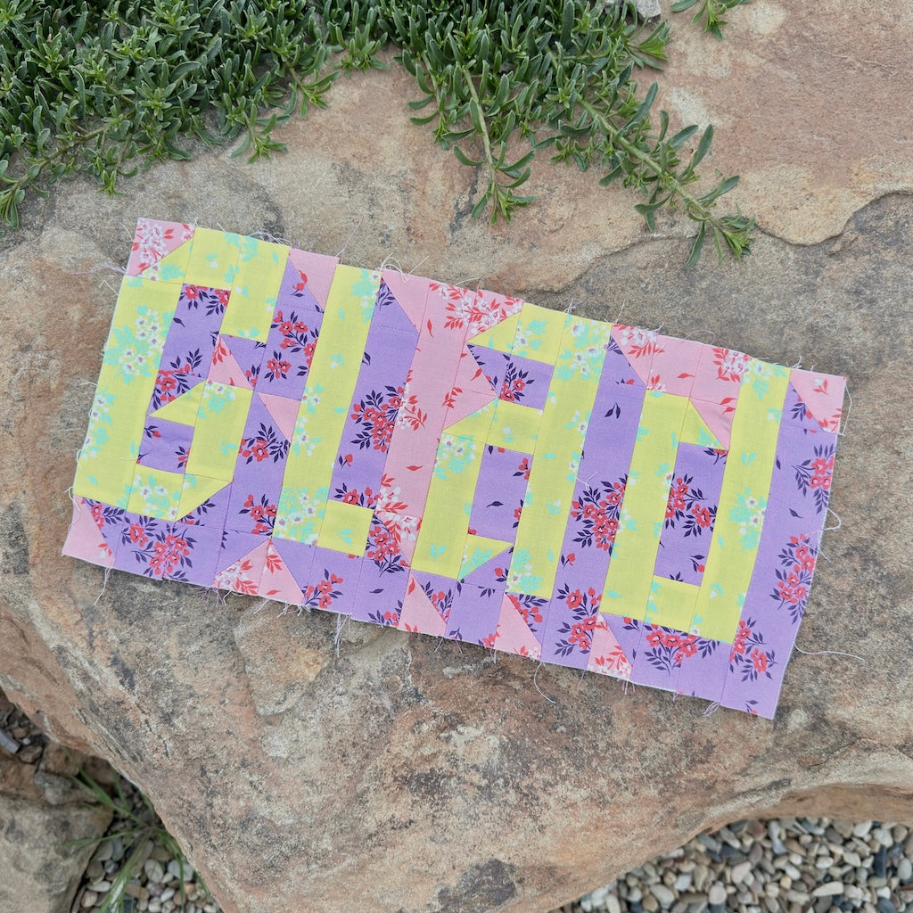Quiltabet! quilt pattern (PDF)