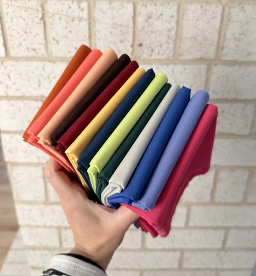 2026 palette - Art Gallery Fabric Pure Solids