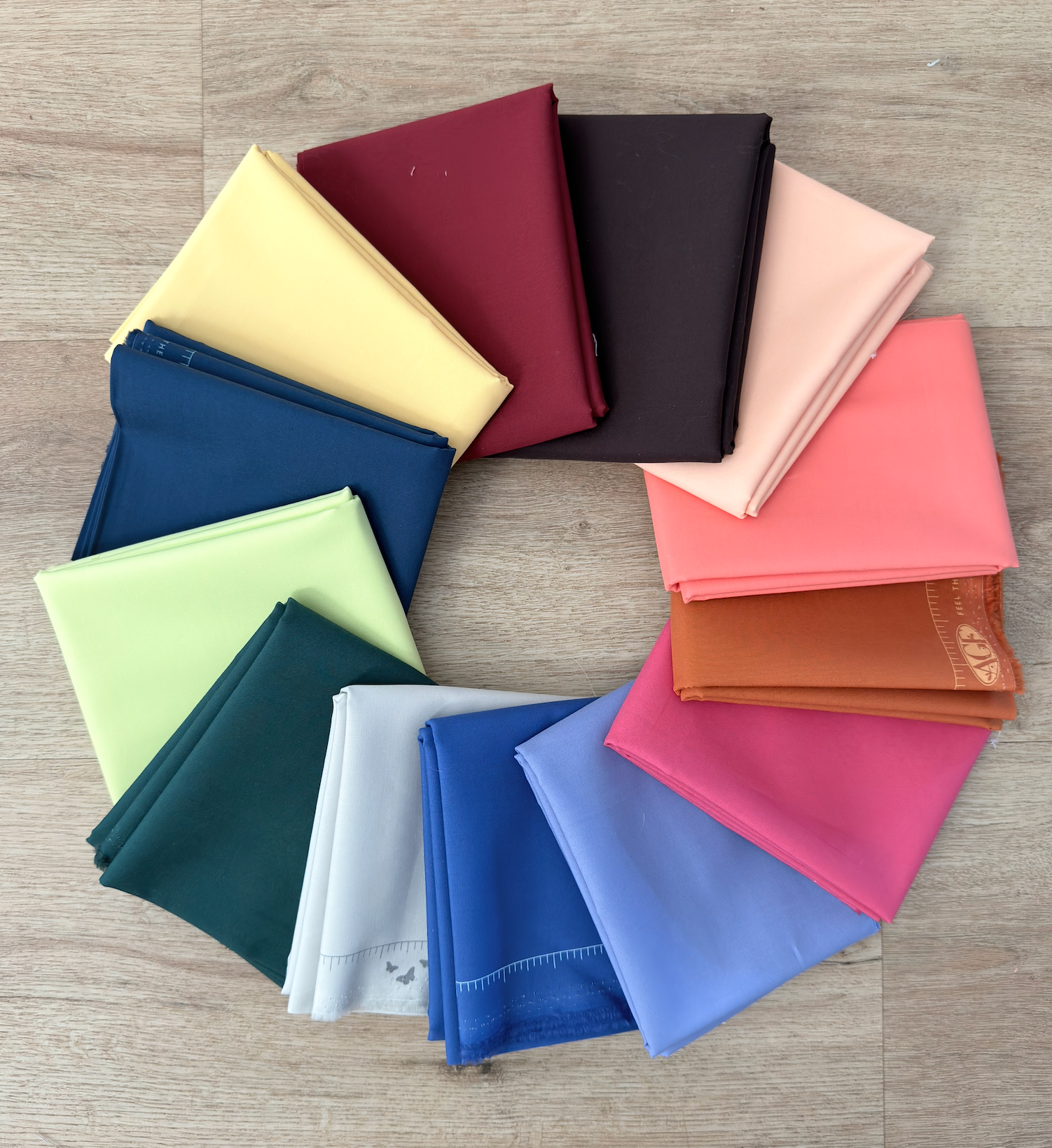 2026 palette - Art Gallery Fabric Pure Solids