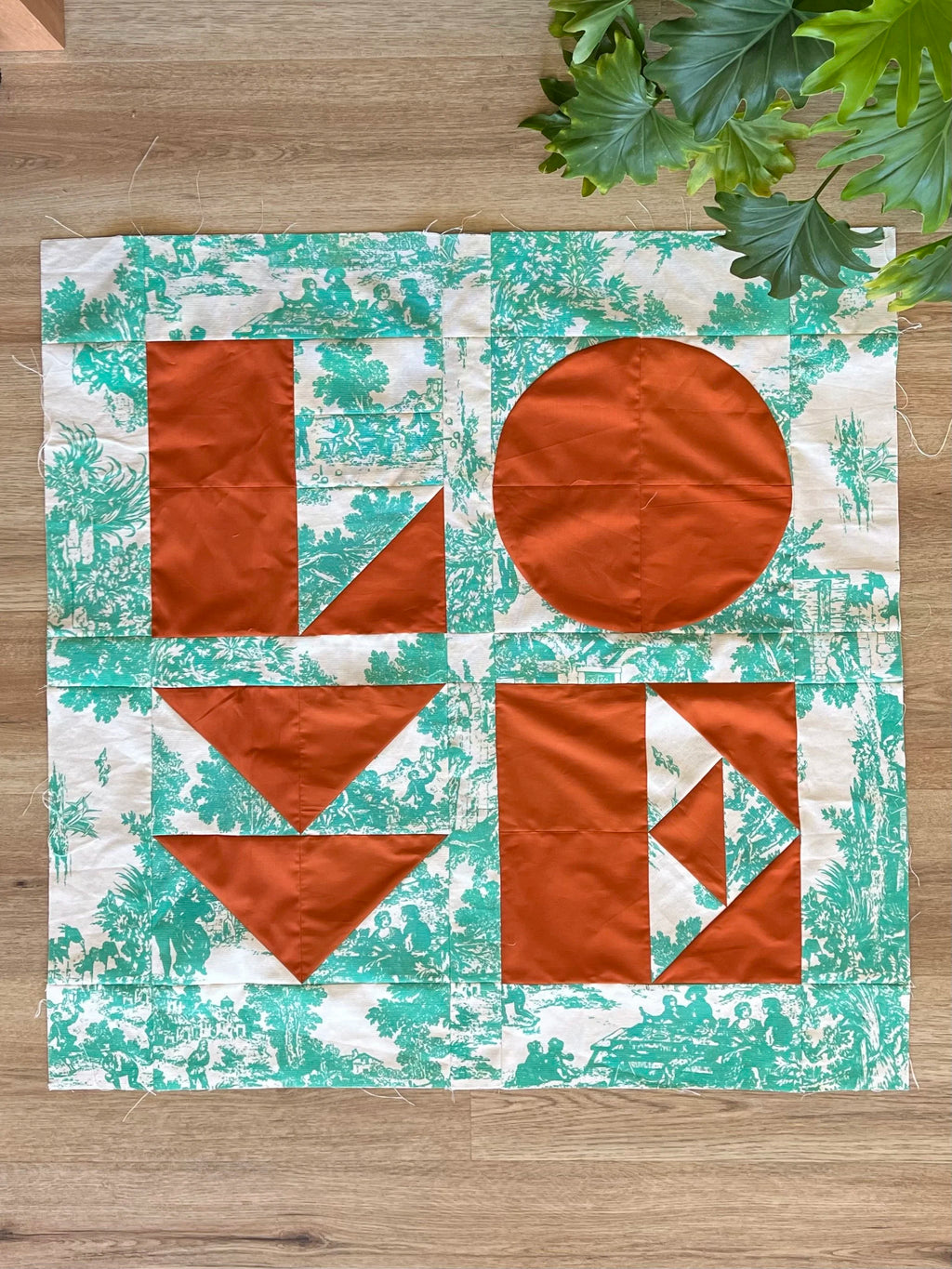 Love Letters quilt pattern