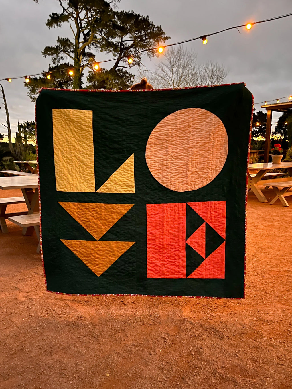 Love Letters quilt pattern