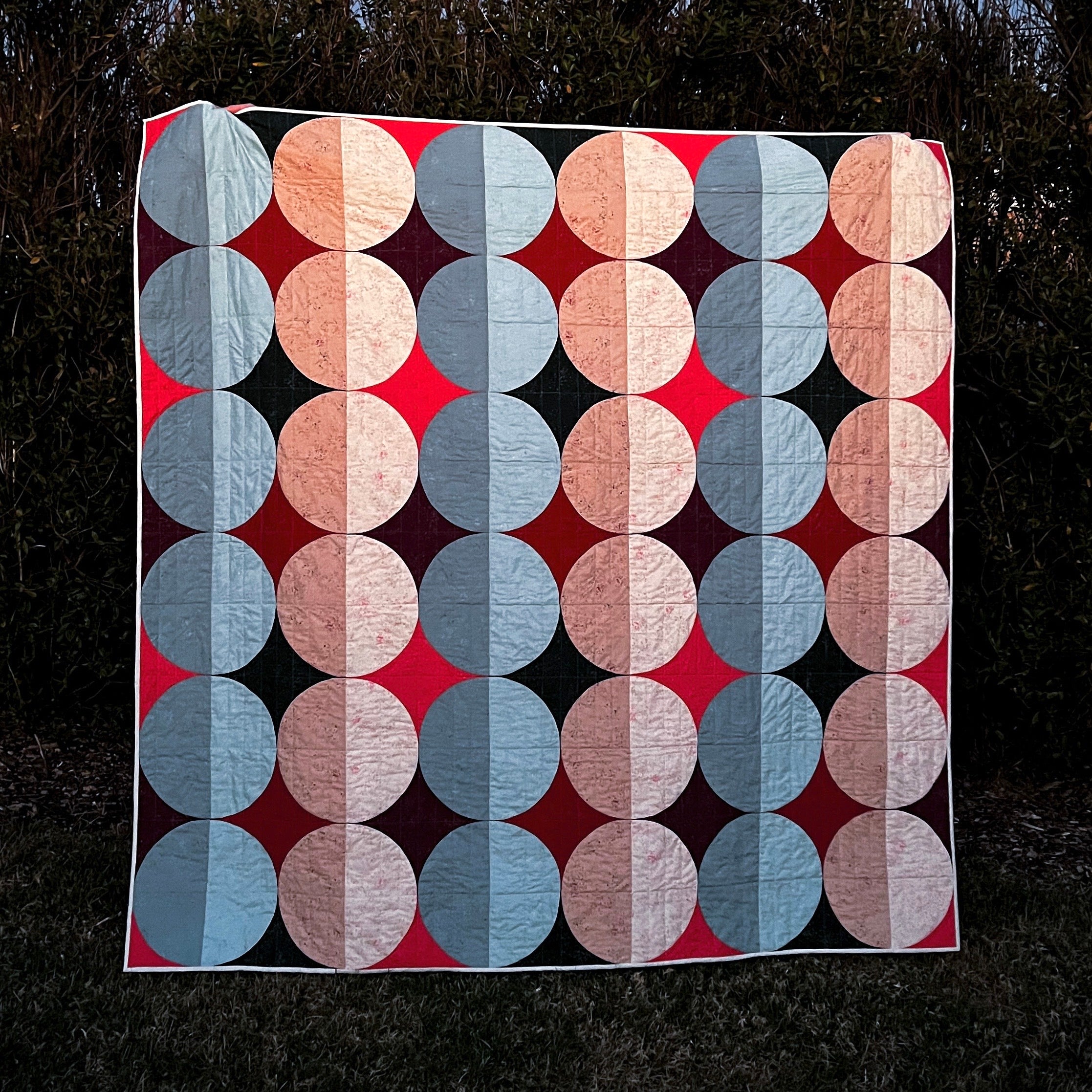 Sequin quilt pattern (PDF)