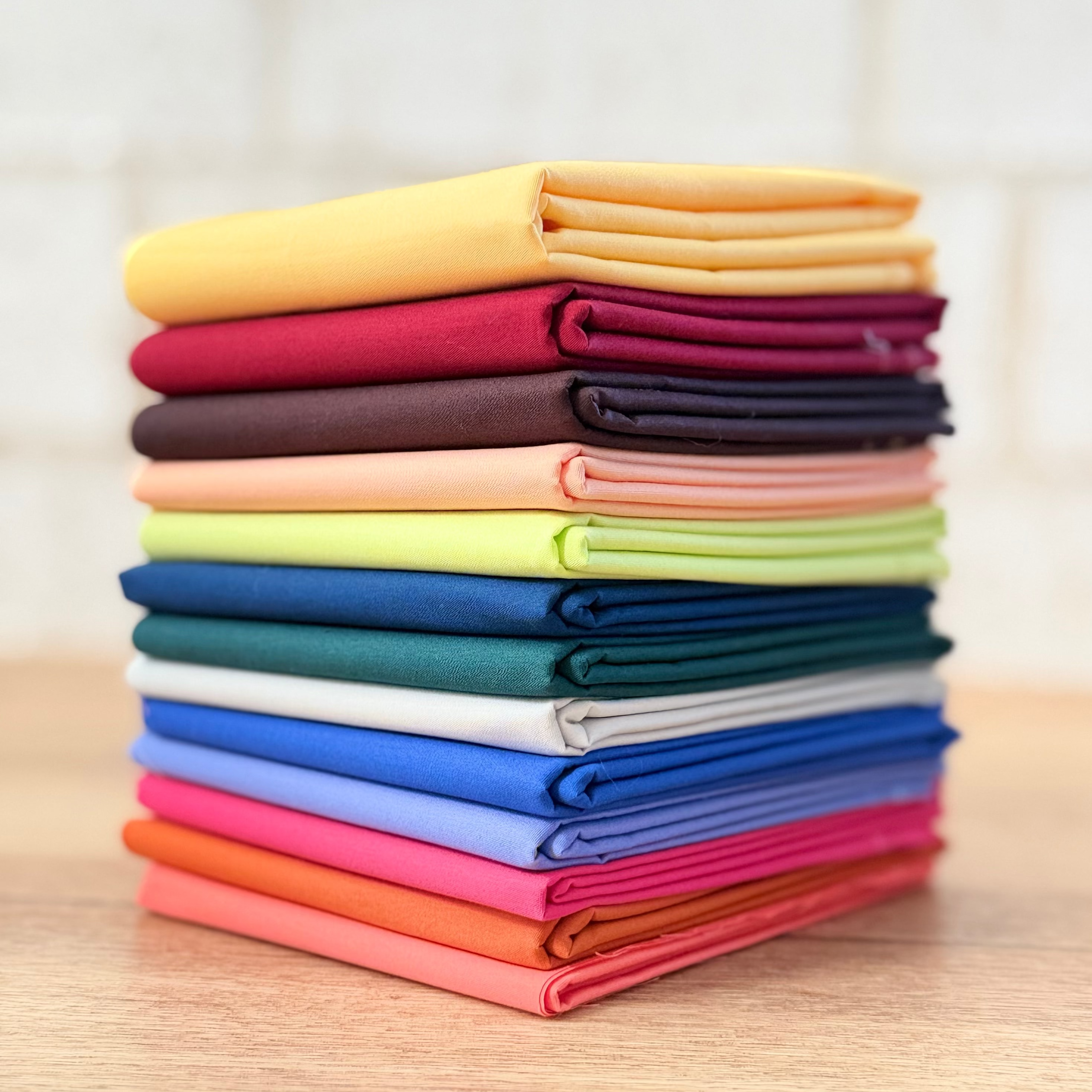 2026 palette - Art Gallery Fabric Pure Solids