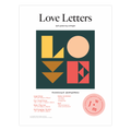 Love Letters quilt pattern (PDF)