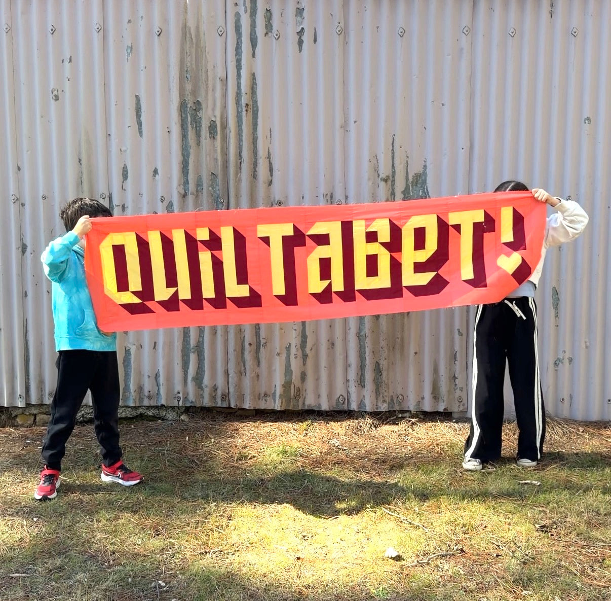Quiltabet! quilt pattern (PDF)