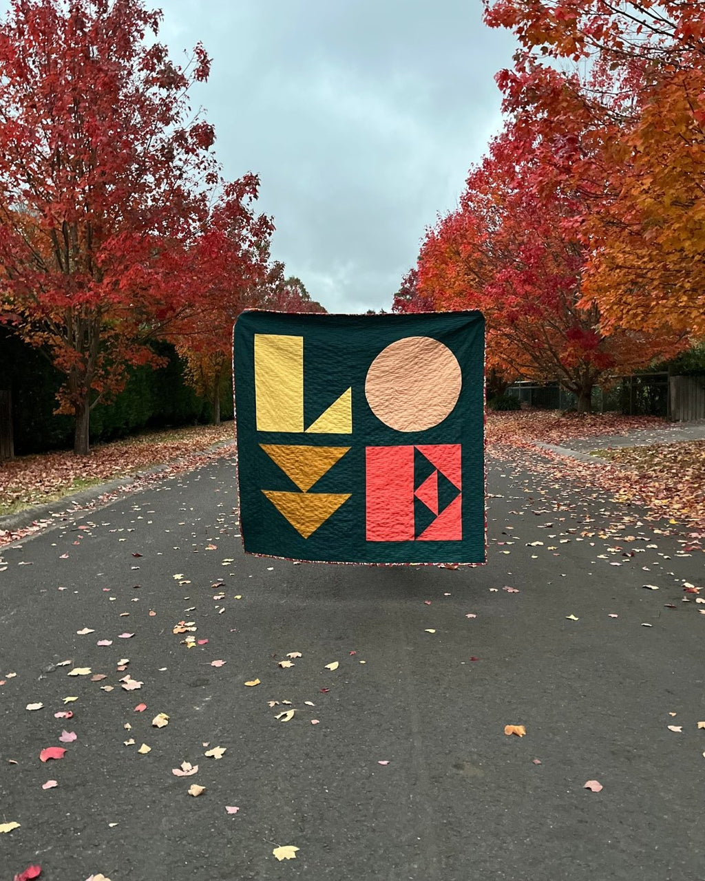 Love Letters quilt pattern