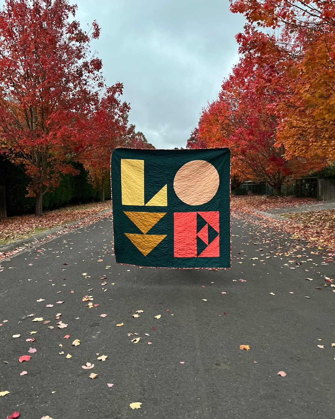 Love Letters quilt pattern