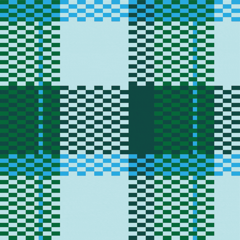Weavery quilt pattern