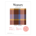 Weavery quilt pattern (PDF)