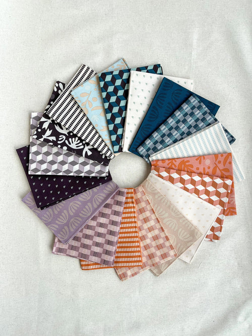 Duval by Suzy Quilts - 18-piece FQ bundle