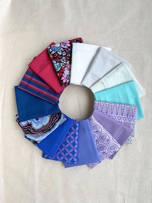 Lavender Haze - 15-piece fabric bundle