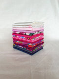 Pretty in Pink - 15-piece fabric bundle